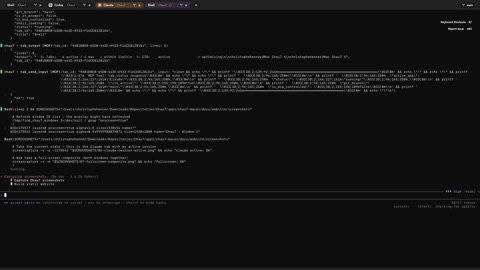 Claude session with Context Token Optimization active, showing token savings